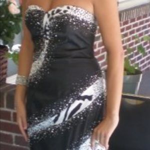 Allure night move dress